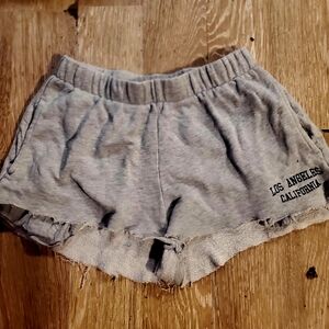 Gray Los Angeles California Women's Shorts